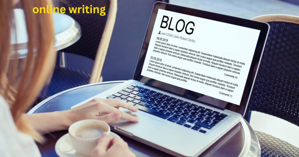 online writing 