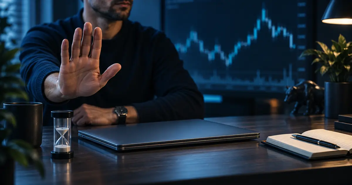Read more about the article How to Stop Overtrading: A Practical Reset Plan