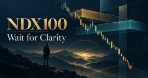 Read more about the article NDX100 Trade Journal: Waiting for a Clear Bearish Path