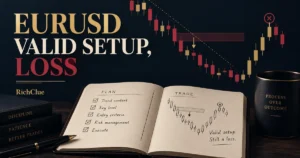 Read more about the article EURUSD Trade Journal: A Valid Bearish Setup That Lost