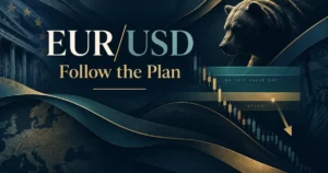 Read more about the article EUR/USD Trade Journal: Following a 4H FVG Sell Plan