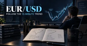 Read more about the article EUR/USD Trade Journal: Following the 15-Minute Trend