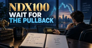 Read more about the article NDX100 Trade Journal: Partial Profit Before the Weekend