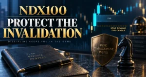 Read more about the article NDX100 Trade Journal: A Forced FVG Rejection Sell