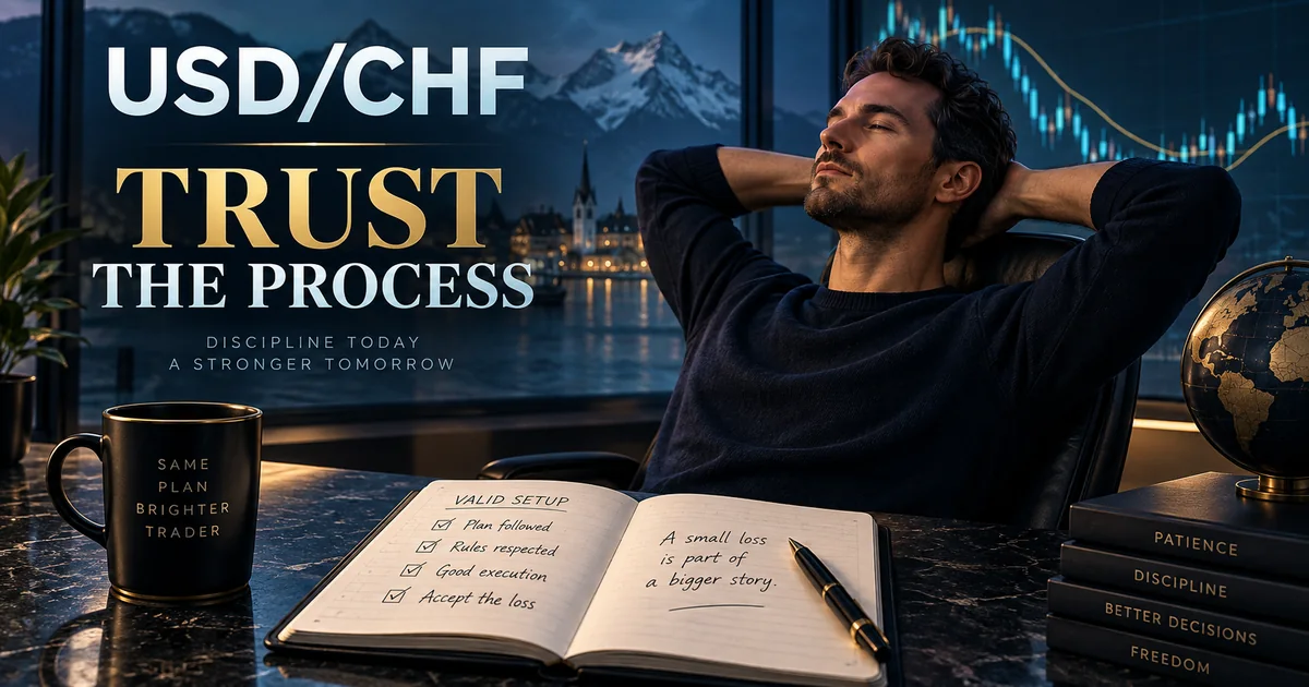 Read more about the article USD/CHF Trade Journal: Accepting an A+ Setup Loss