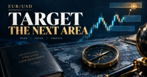 Read more about the article EUR/USD Trade Journal: Targeting the Nearest 1-Hour PD Array