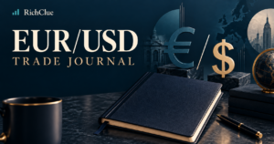 Read more about the article EUR/USD Trade Journal: A 24-Pip Buy After a Rejection-Candle Break