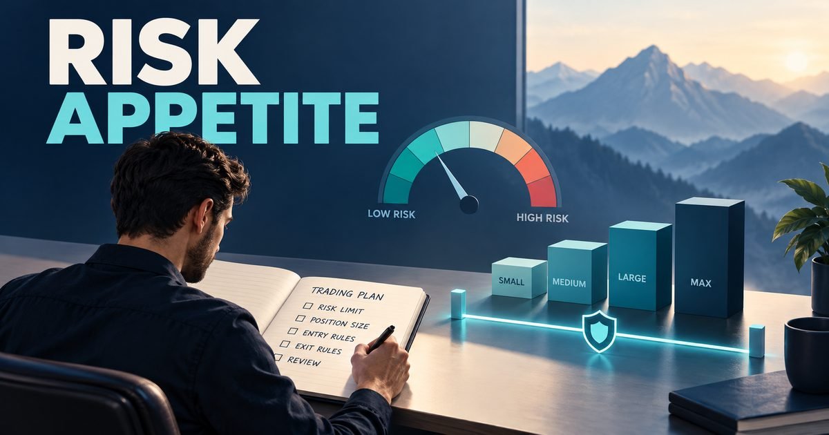 Read more about the article Risk Appetite for Traders: Set Limits You Can Follow