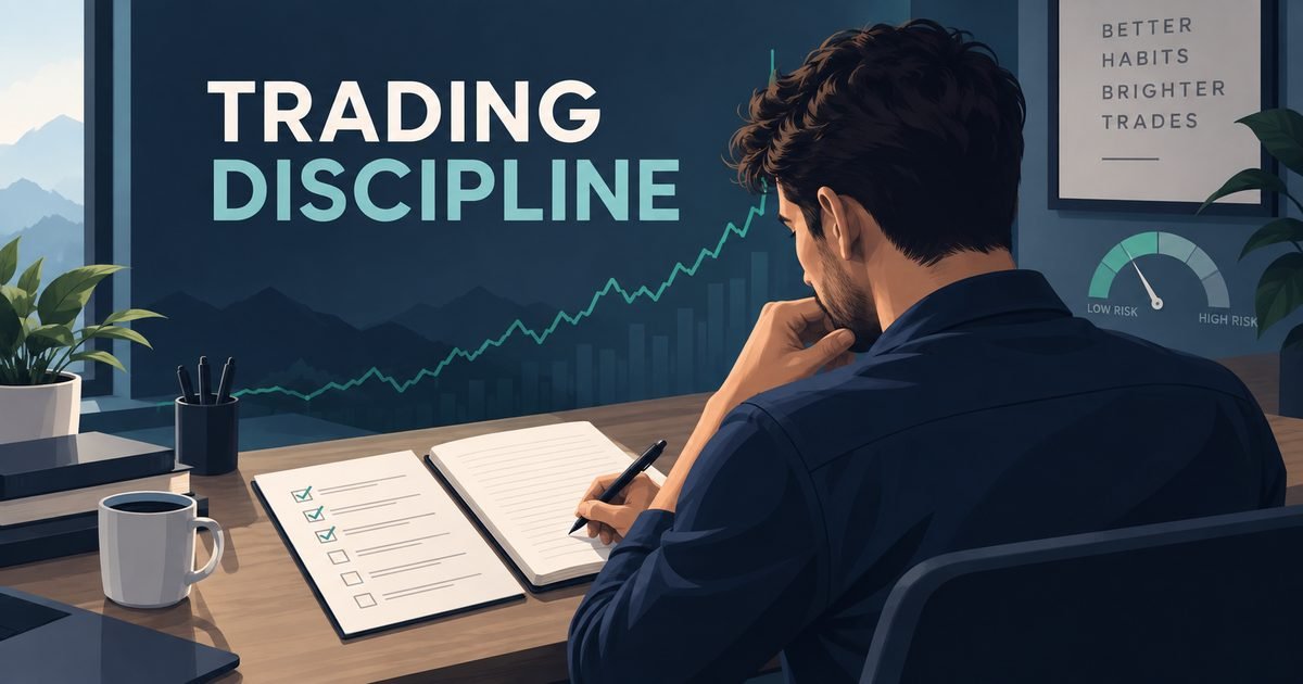 Read more about the article Trading Discipline: A Practical System for Better Decisions